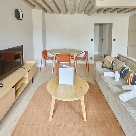 42.typical Parisian Flat#4pers#le Marais#beaubourg Daire