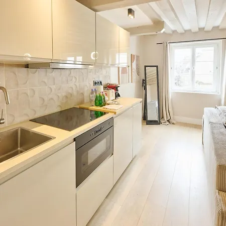 Daire 42.typical Parisian Flat#4pers#le Marais#beaubourg *